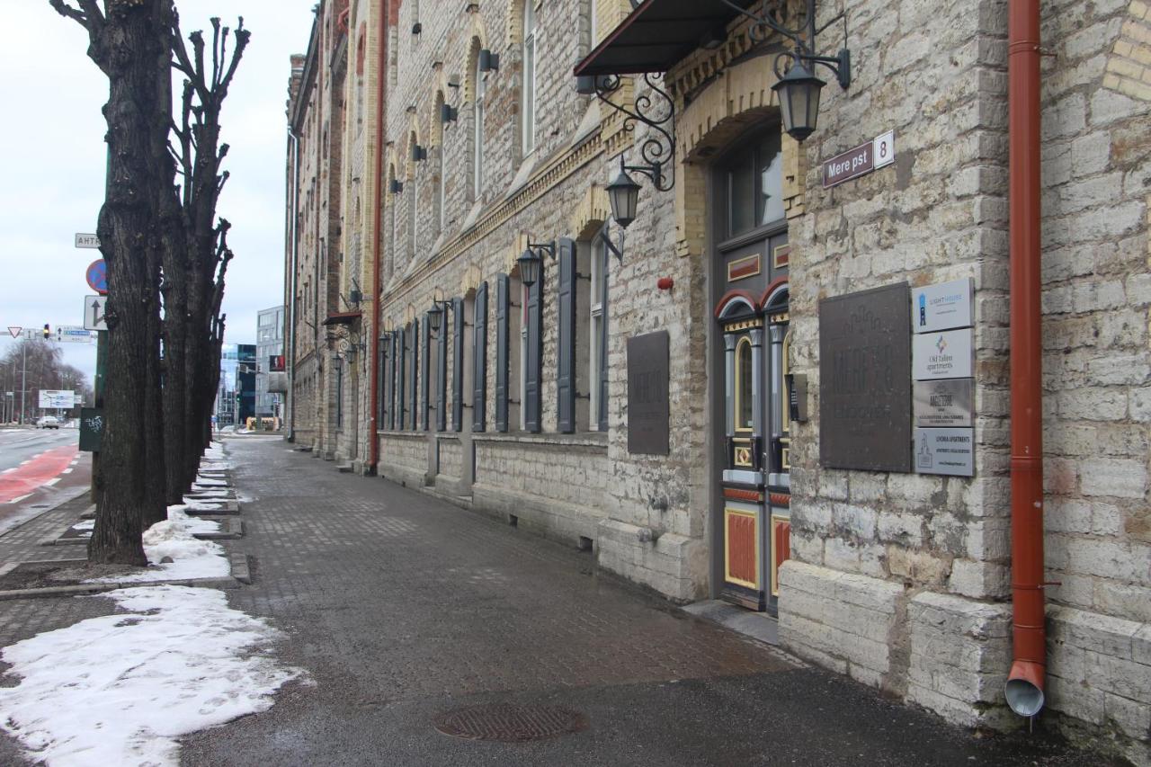 Rotermanni Mere Apartment Talin Exterior foto